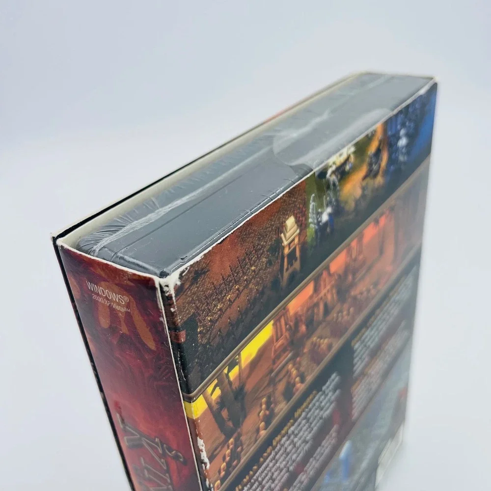 Seven Kingdoms Conquest PC Game - New Sealed - Windows‎ 2000 XP Vista
